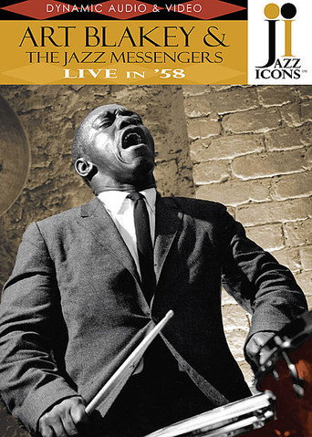 Poster for Jazz Icons: Art Blakey & The Jazz Messengers: Live in '58