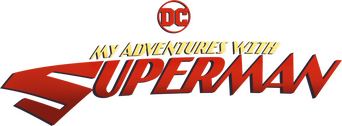 My Adventures with Superman logo