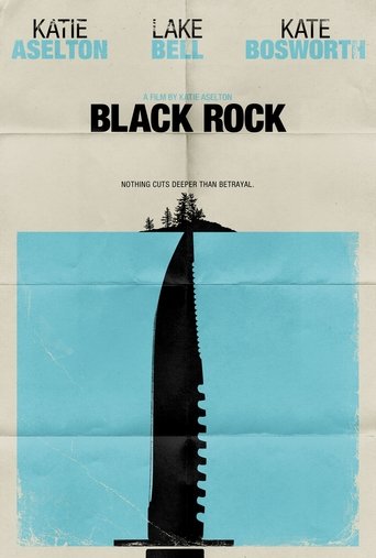 Black Rock (2012) - poster