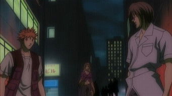 第9話:The GetBackers Break Up?! The Enemy is Ban Midou! 第9話:The GetBackers Break Up?! The Enemy is Ban Midou!