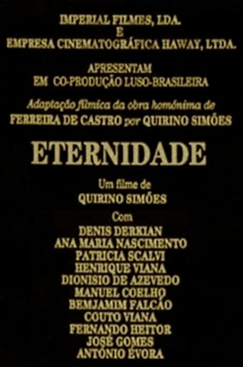 Poster of Eternidade