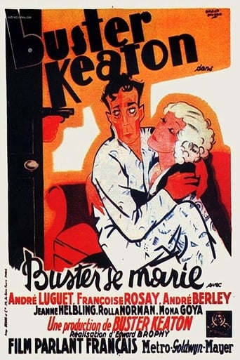Poster of Buster se marie