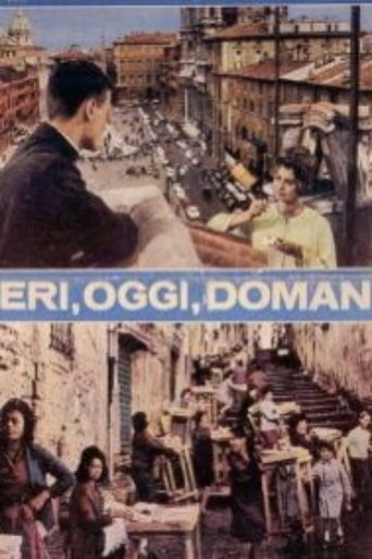 Poster of Ieri, oggi, domani