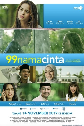 Poster of 99 Nama Cinta