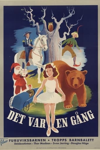 Poster of Det var en gång...