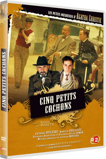 Les Petits Meurtres d'Agatha Christie - S1 - Affiche