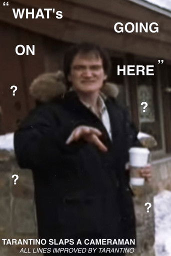 Tarantino Slaps a Cameraman (2008)