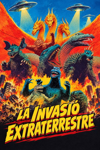 Cartell de La invasió extraterrestre