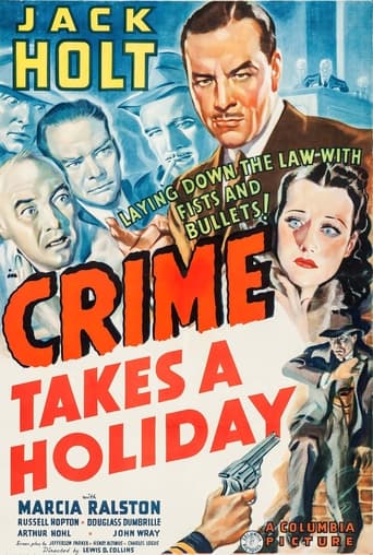 Poster för Crime Takes a Holiday