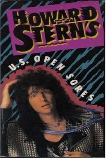 Poster of Howard Stern's U.S. Open Sores