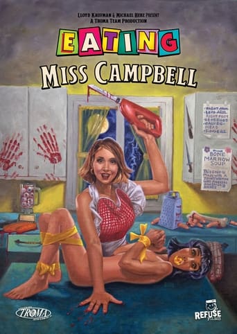 Poster för Eating Miss Campbell