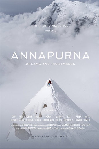 Annapurna: Dreams and Nightmares poster
