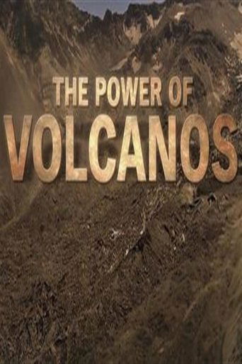 Poster för The Power of Volcanoes