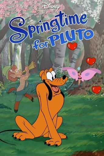 Poster of Springtime for Pluto