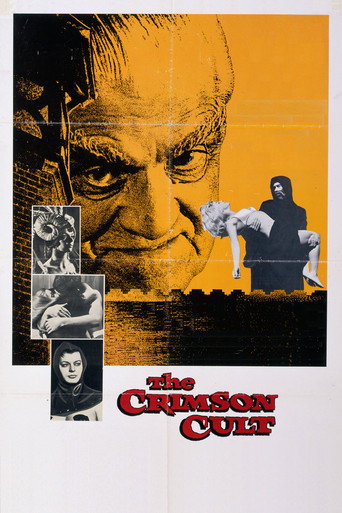 Poster Curse of the Crimson Altar