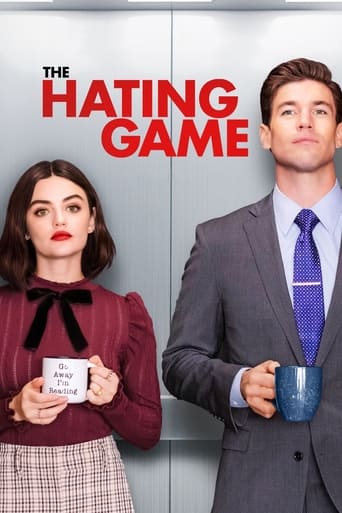 The Hating Game poster