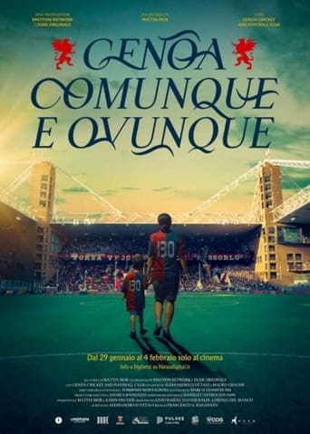 Poster för Genoa comunque e ovunque