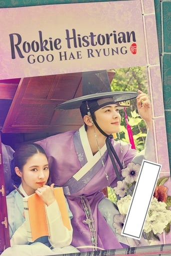 Poster Rookie Historian Goo Hae-Ryung