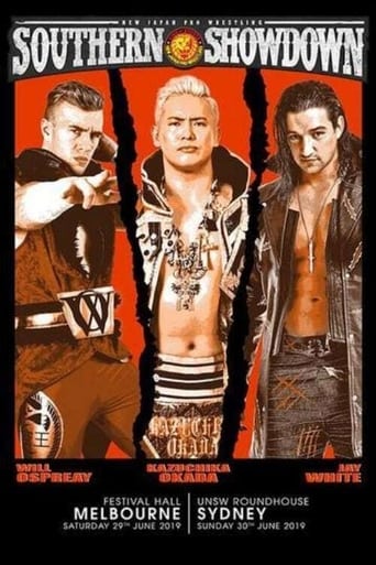 Poster of NJPW Southern Showdown in Sydney