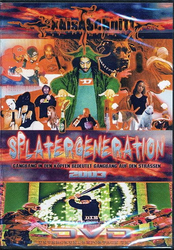 Kaisaschnitt – Splatergeneration poster