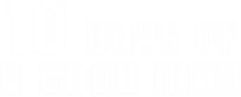 10 Days of a Good Man logo