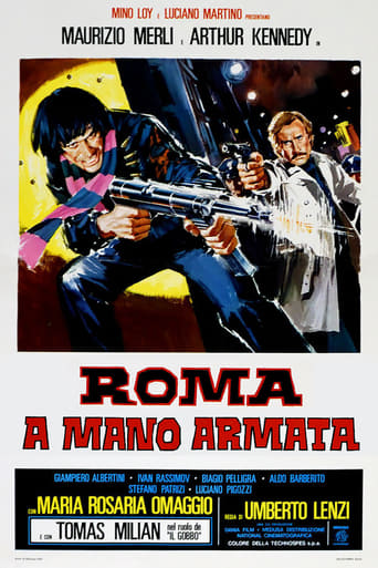 poster Rome, Armed to the Teeth