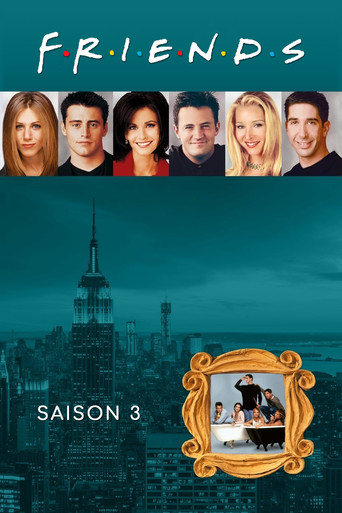 Friends - S3 - Épisode 1 : Celui qui rêvait de la princesse Leia - Affiche