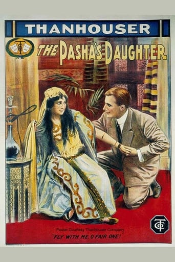 Poster för The Pasha's Daughter