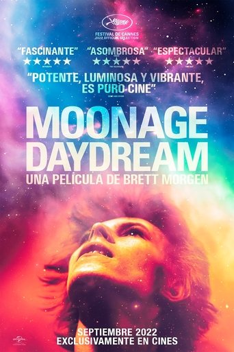 Poster of Moonage Daydream