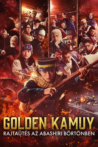 Golden Kamuy: Rajta&uuml;t&eacute;s az abashiri b&ouml;rt&ouml;nben