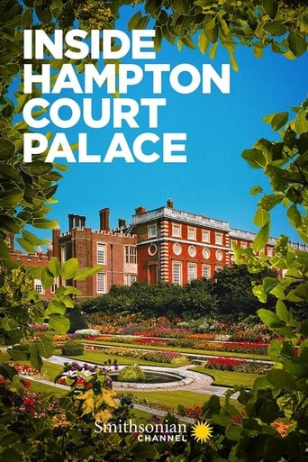 Inside Hampton Court Palace 2021