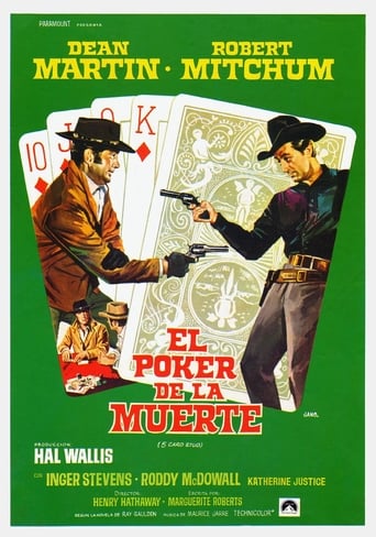 Poster of El póker de la muerte
