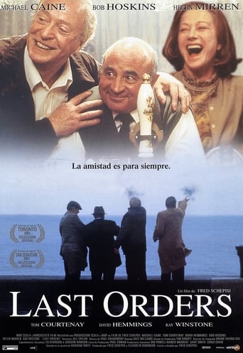 Poster of Last Orders