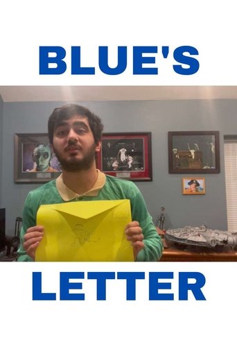 Blue’s Letter poster