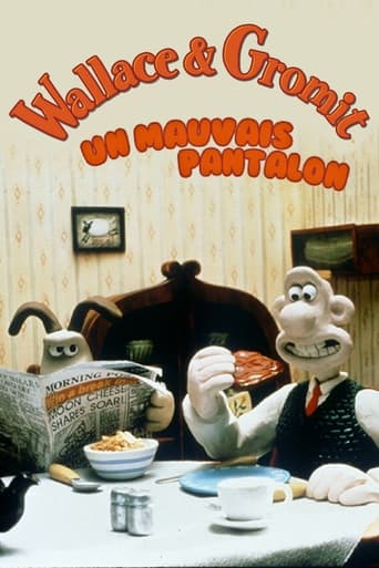Wallace & Gromit : Un mauvais pantalon en streaming 