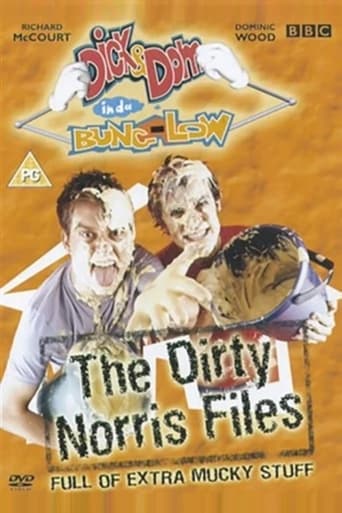 Poster of Dick & Dom in da Bungalow: The Dirty Norris Files