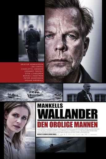 poster Wallander: Den orolige mannen