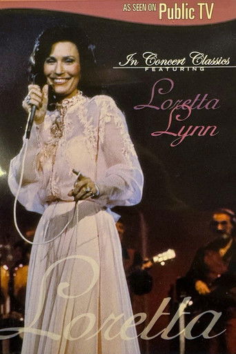 Poster de Loretta Lynn In Concert