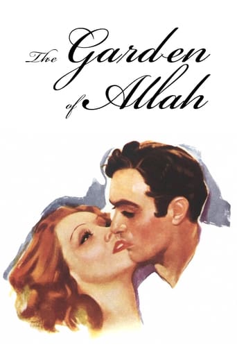 Poster of The Garden of Allah