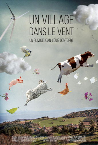 Un village dans le vent poster