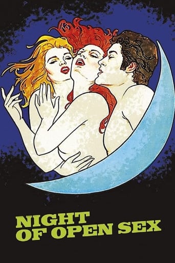 Poster of The Night Of Open Sex