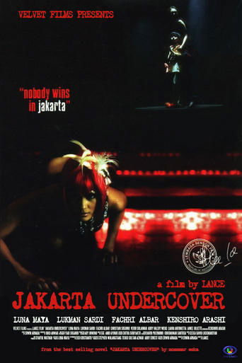 Poster för Jakarta Undercover