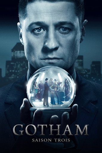 Gotham - S3 - Épisode 9 : Juge et bourreau - Affiche