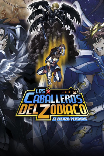 Os Cavaleiros do Zodíaco: The Lost Canvas — Pôsteres 19