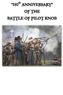 150th Battle of Pilot Knob poster