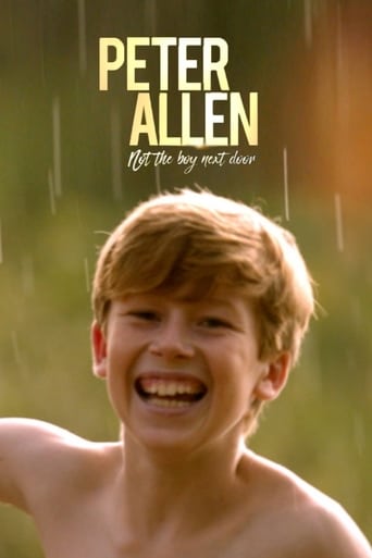 Poster of Peter Allen: Not the Boy Next Door