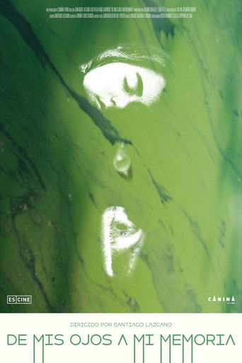 Cartell de De mis ojos a mi memoria