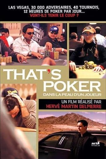 That's Poker - Dans la peau d'un joueur en streaming 