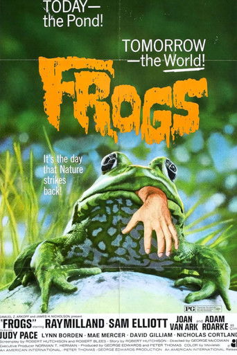 Frogs poster 8