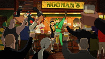 Kite Man: Hell Yeah! backdrop 2